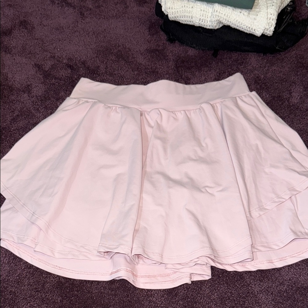 Pink Women's Athletic Skort